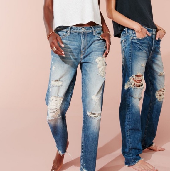 Nwt Mother Denim the sinner in size 27 - Picture 7 of 8